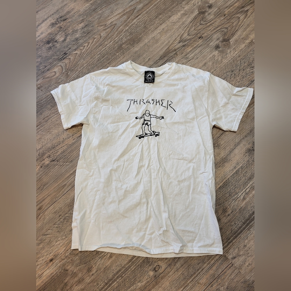 Thrasher skateboard shirt size medium